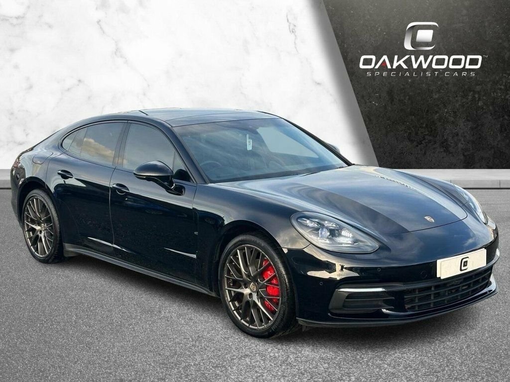 Porsche Panamera 3L Null Black