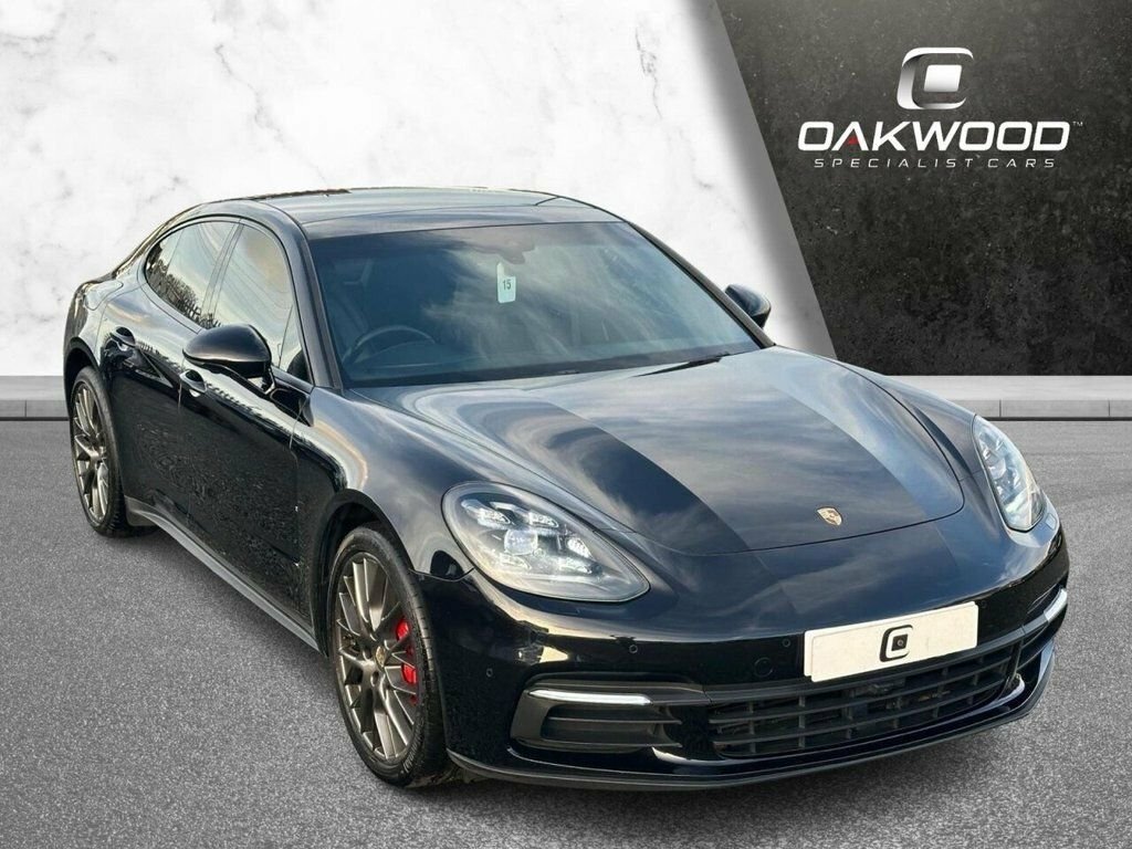Porsche Panamera 3L Null Black #5