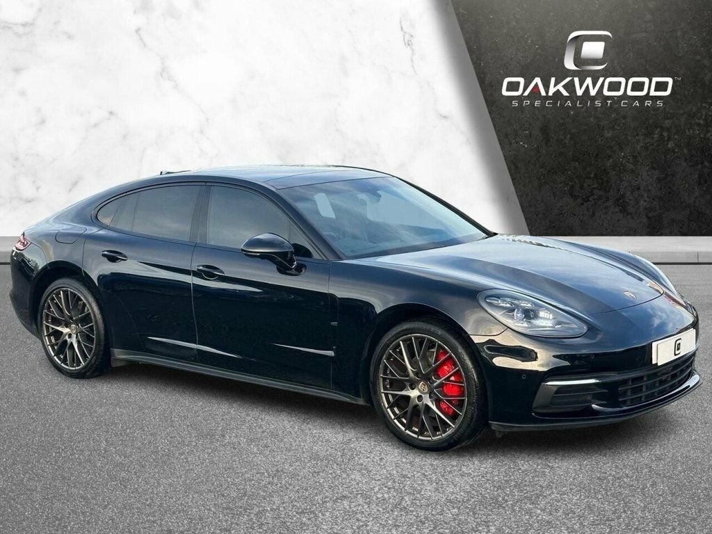 Porsche Panamera 2.9 V6 4S Pdk Grey #8
