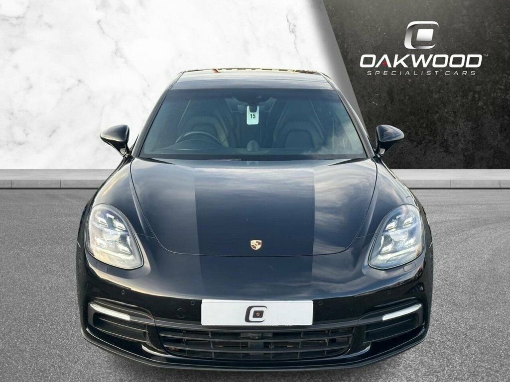 Porsche Panamera 3L Null Black #2