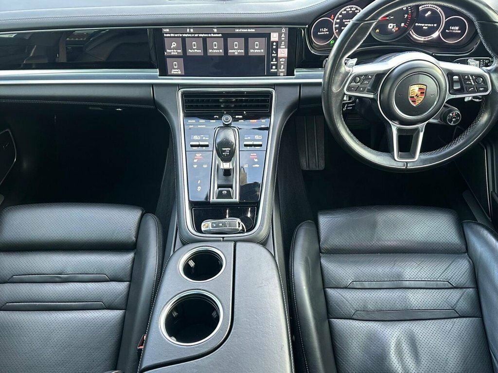 Porsche Panamera 2.9 V6 4S Pdk Grey #16