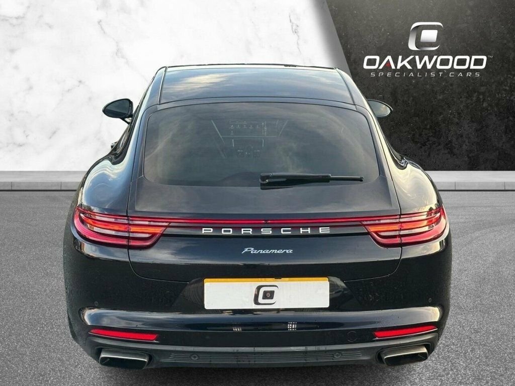 Porsche Panamera 3L Null Black #3