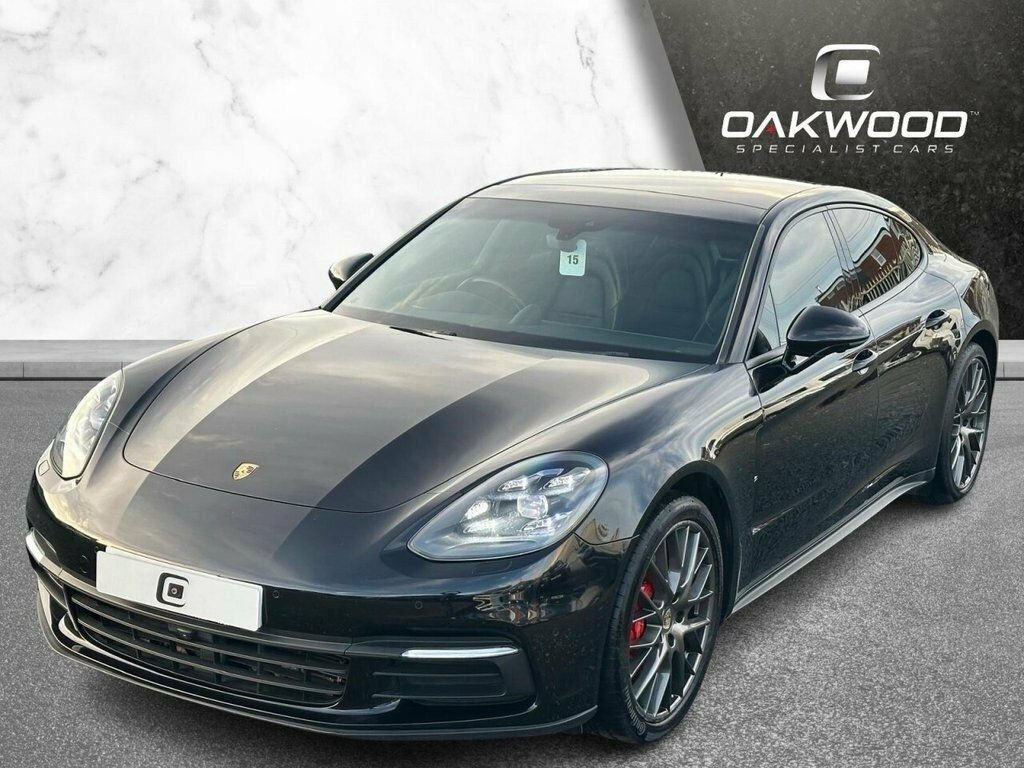 Porsche Panamera 3L Null Black #4