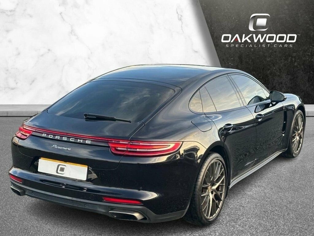 Porsche Panamera 2.9 V6 4S Pdk Grey #7
