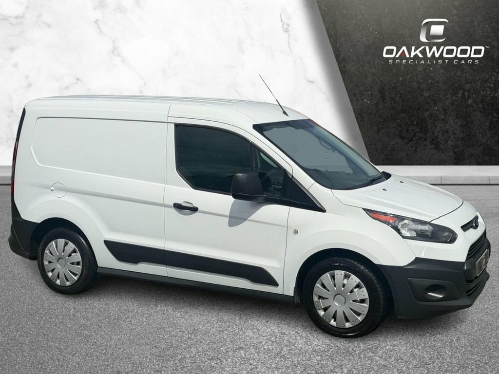 Ford Transit Connect 1.5L Null BC66WJE White #4