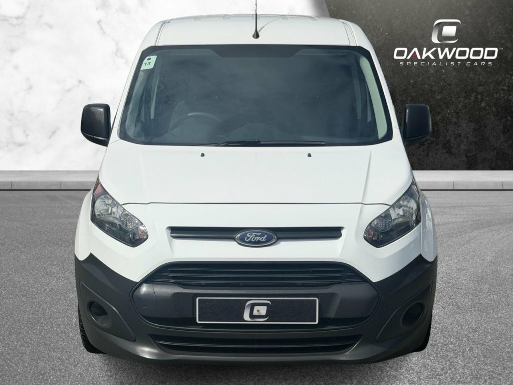 Ford Transit Connect 1.5L Null BC66WJE White #2