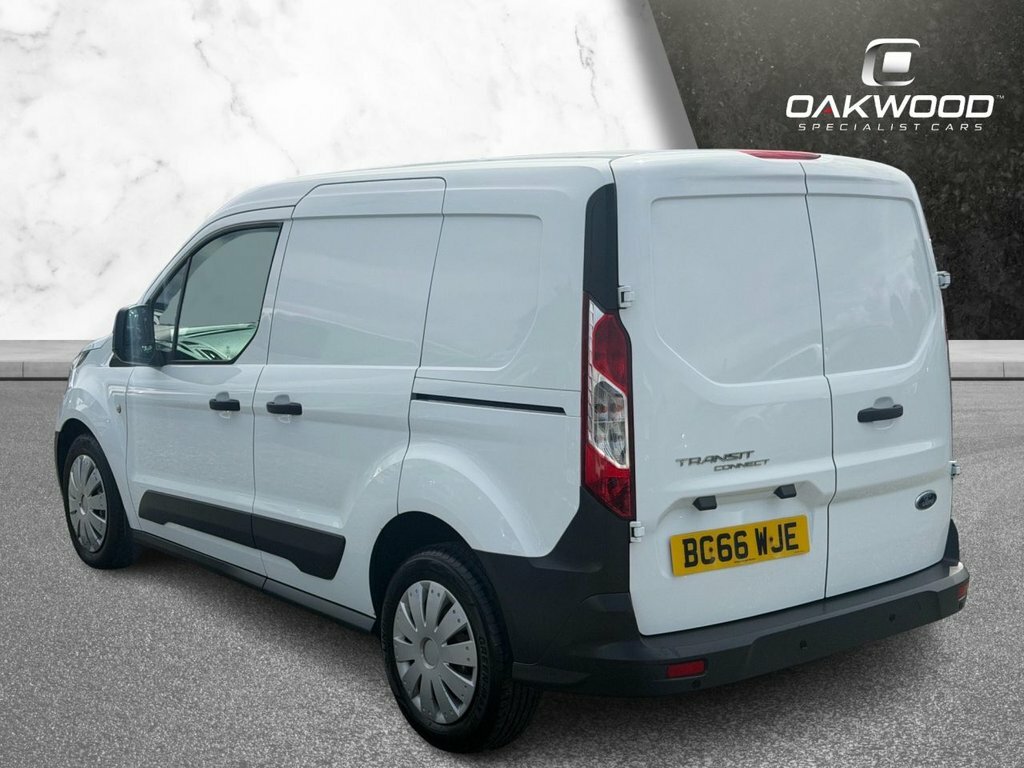 Ford Transit Connect 1.5L Null BC66WJE White #6