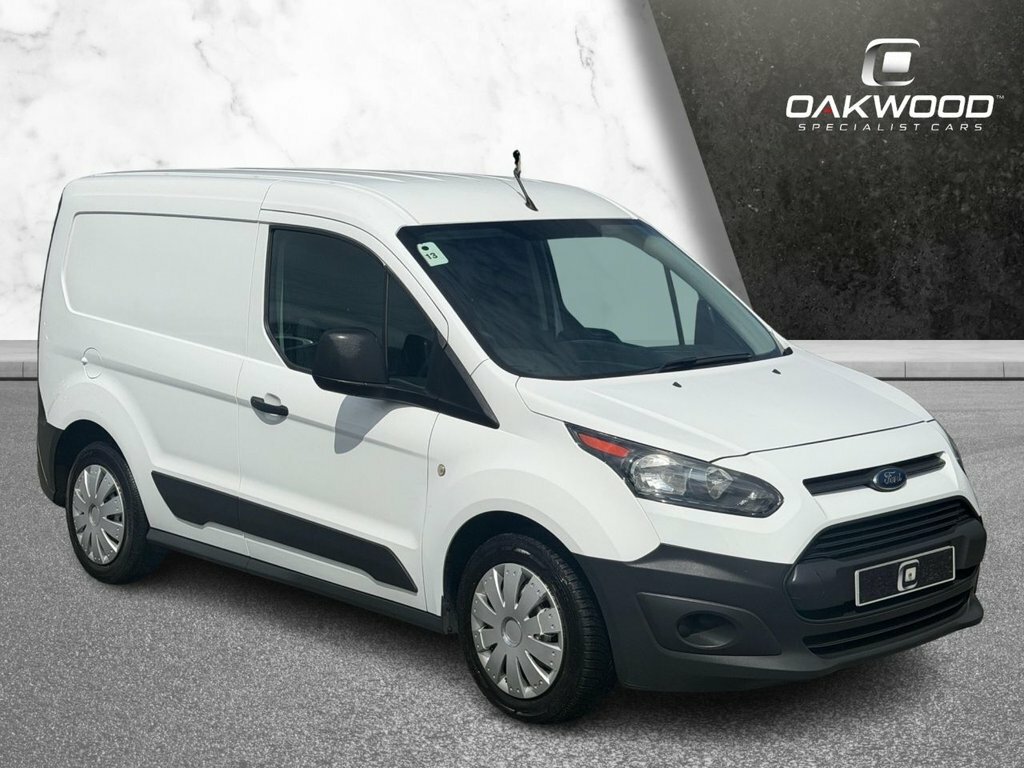 Ford Transit Connect 1.5L Null White