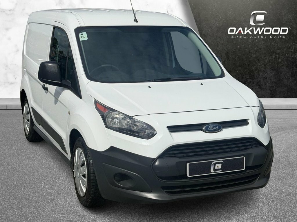 Ford Transit Connect 1.5L Null BC66WJE White #5