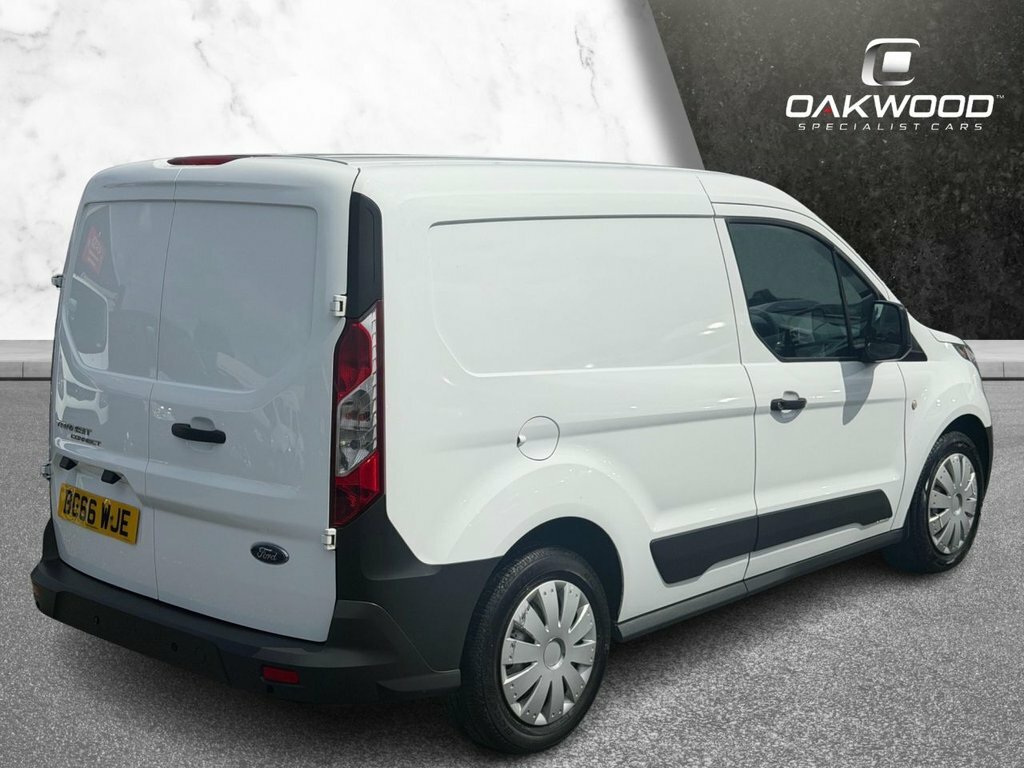Ford Transit Connect 1.5L Null BC66WJE White #3