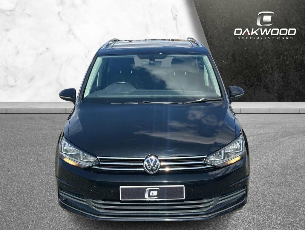 Volkswagen Touran 1.6L Se Family Black #6