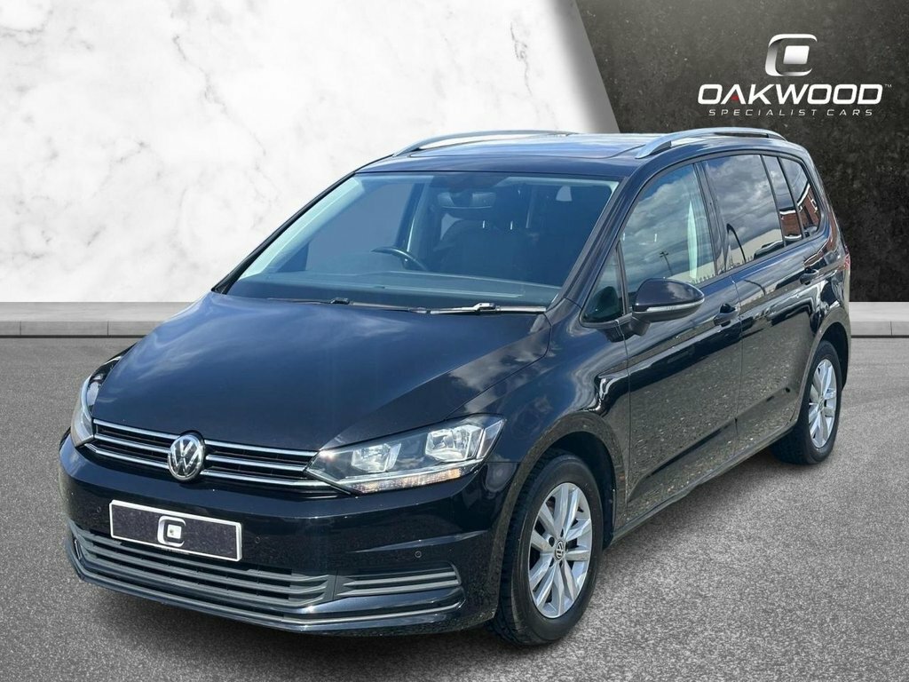 Volkswagen Touran 1.6L Se Family Black #5