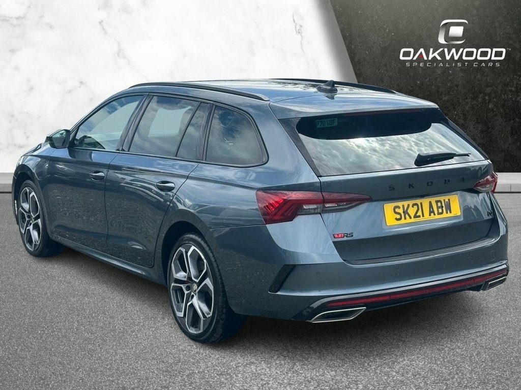 Skoda Octavia 1.4L Vrs SK21ABW Grey #6