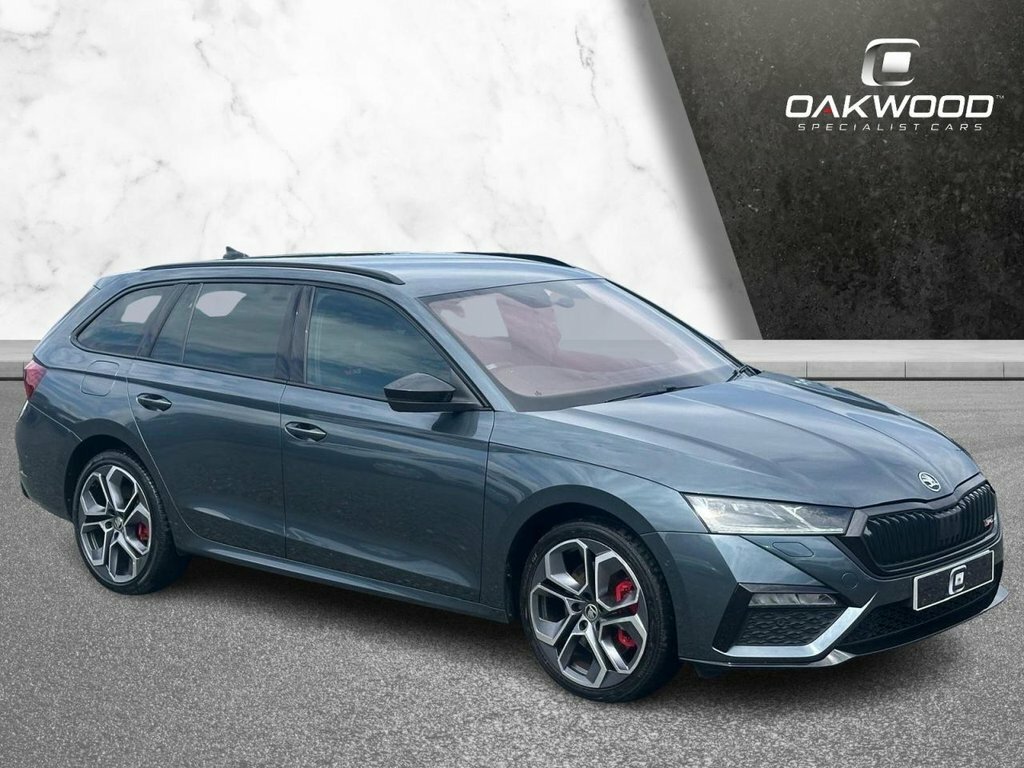 Skoda Octavia 1.4L Vrs Grey