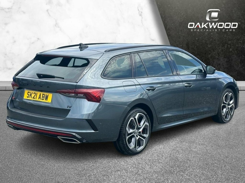 Skoda Octavia 1.4L Vrs SK21ABW Grey #2