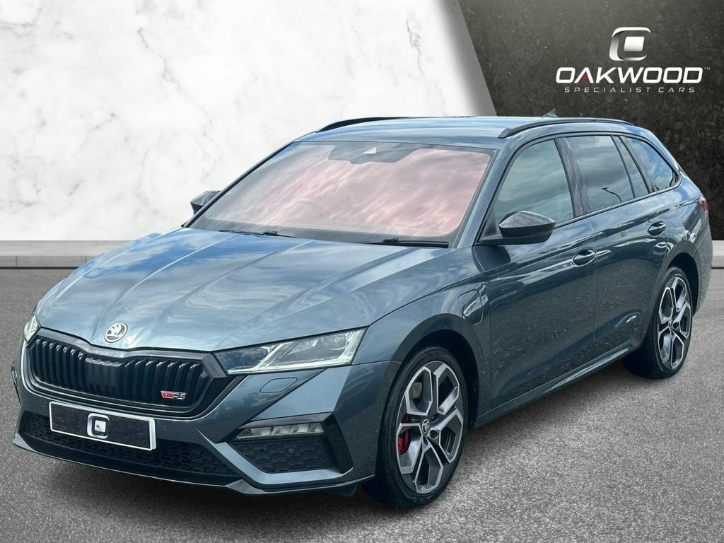 Skoda Octavia 1.4L Vrs SK21ABW Grey #3
