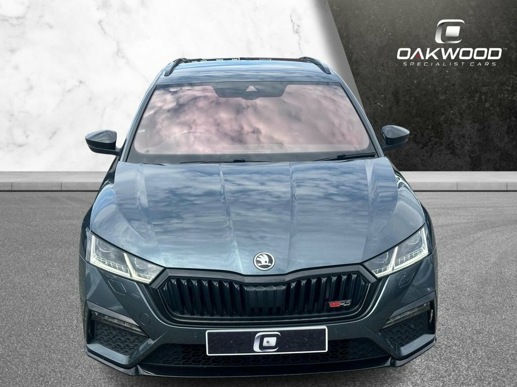 Skoda Octavia 1.4L Vrs SK21ABW Grey #4