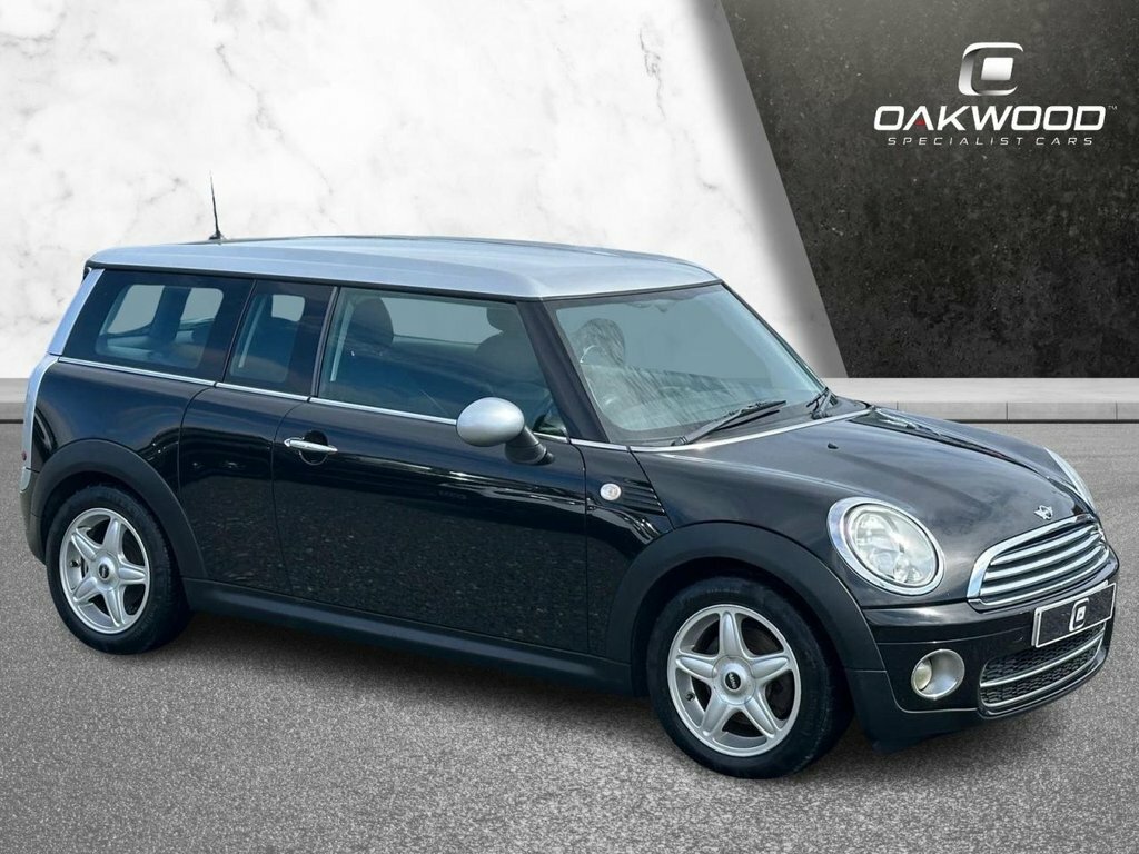 Mini Clubman 1.6 Cooper D Black #9
