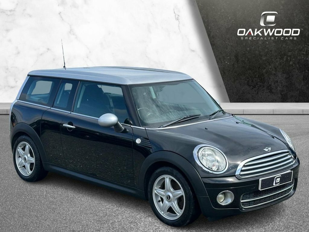 Mini Clubman 1.6L Cooper D Black