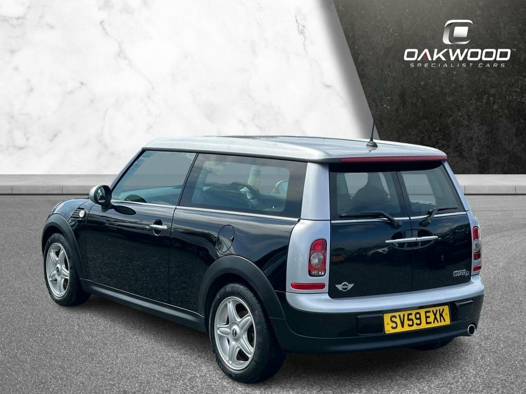 Mini Clubman 1.6 Cooper D Black #7