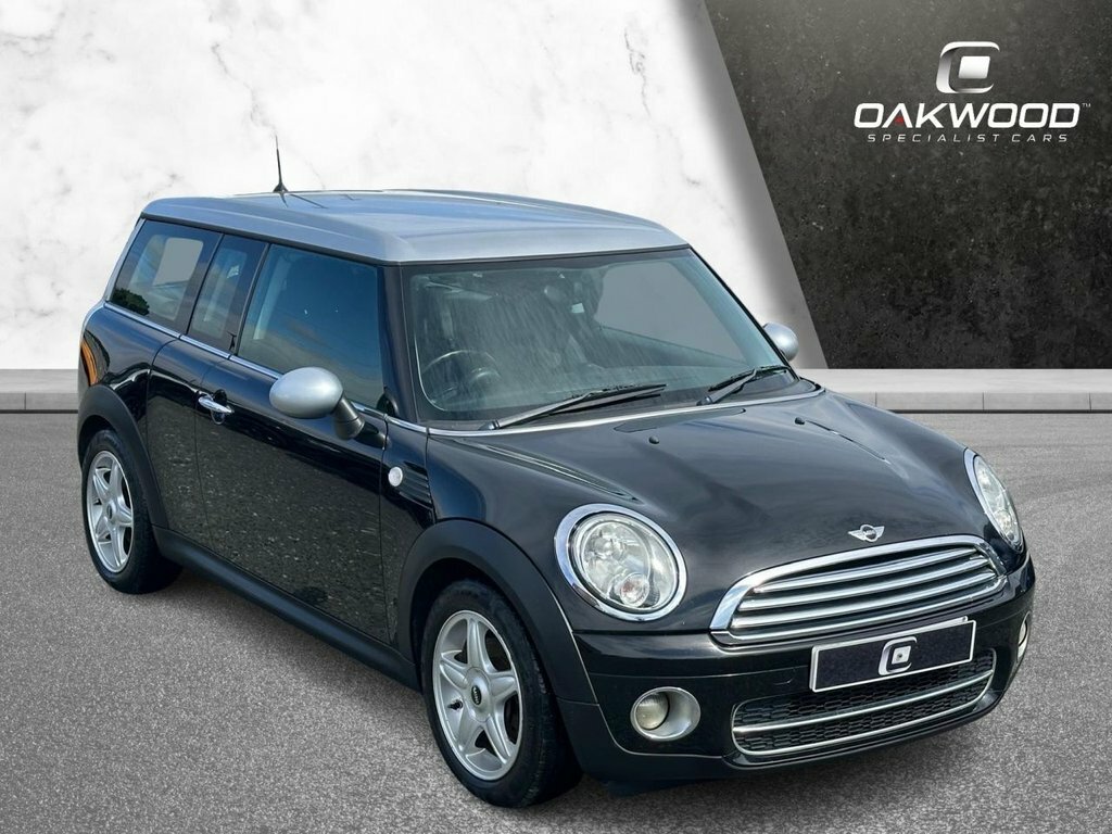 Mini Clubman 1.6 Cooper D Black #8
