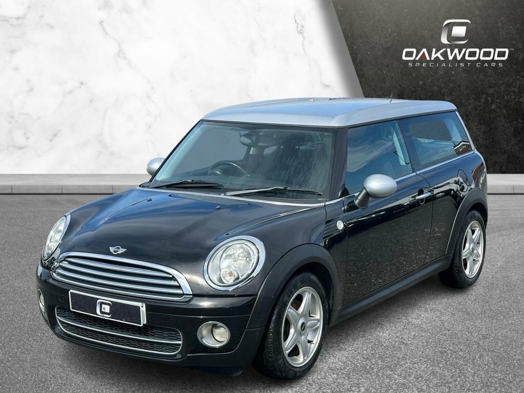 Mini Clubman 1.6 Cooper D Black #10