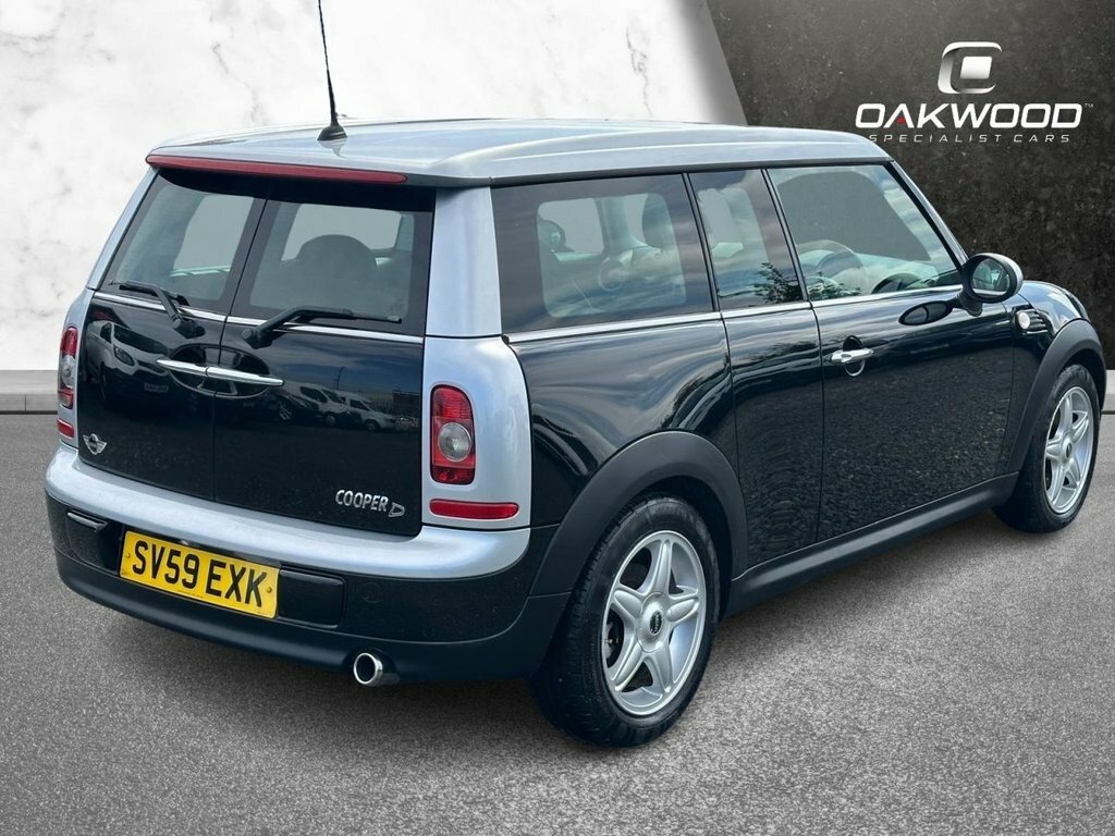 Mini Clubman 1.6L Cooper D Black #3