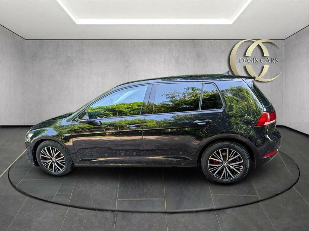 Volkswagen Golf Hatchback 1.5 Tsi Evo Bluemotion Tech Se Nav Dsg E OV18BDZ Black #4