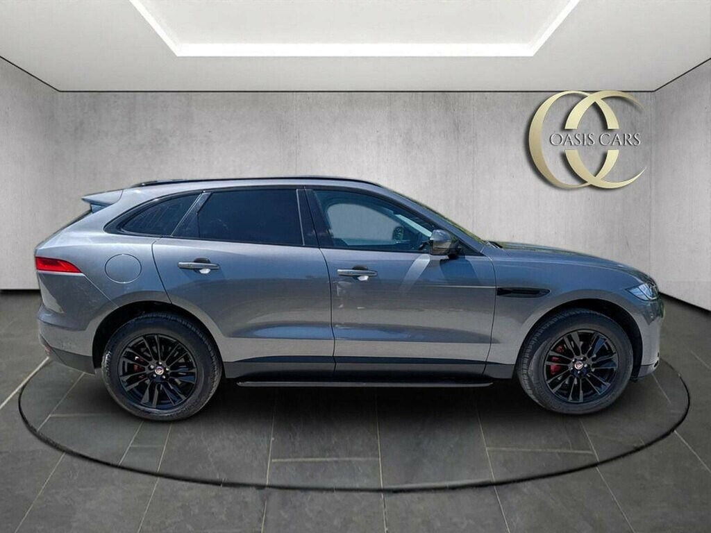 Jaguar F-Pace Suv 2.0 D180 Portfolio Awd Euro 6 Ss NK18XDL Grey #3