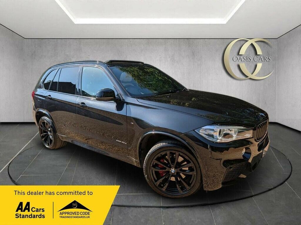 BMW X5 Suv 3.0 40D M Sport Xdrive Euro 6 Ss Black