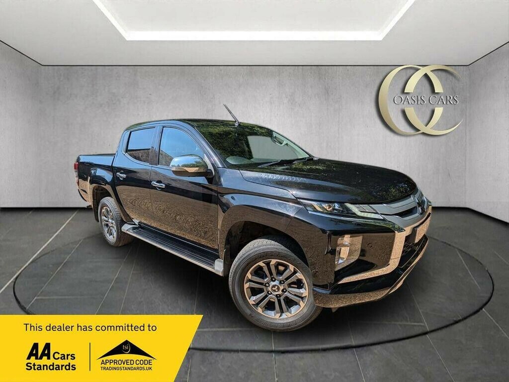 Mitsubishi L200 Pickup 2.2 Di-d Dc Barbarian X 4Wd Euro 6 S Black