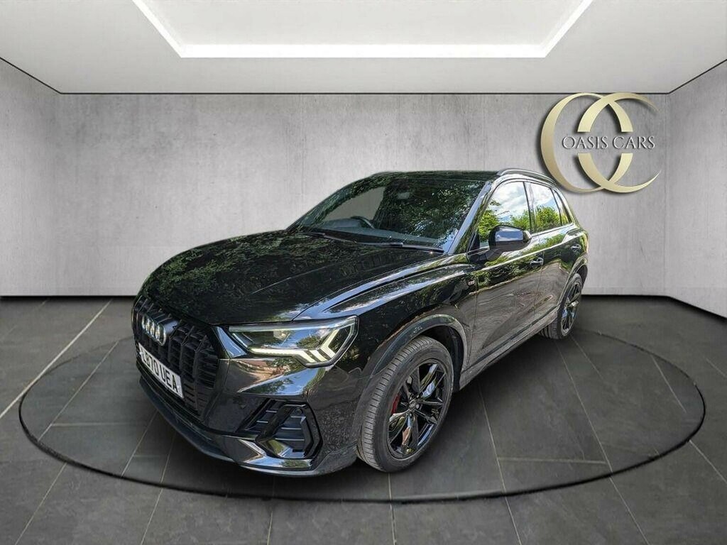 Audi Q3 Suv 2.0 Tdi 35 Black Edition S Tronic Euro 6 Ss LB70UEA Black #5
