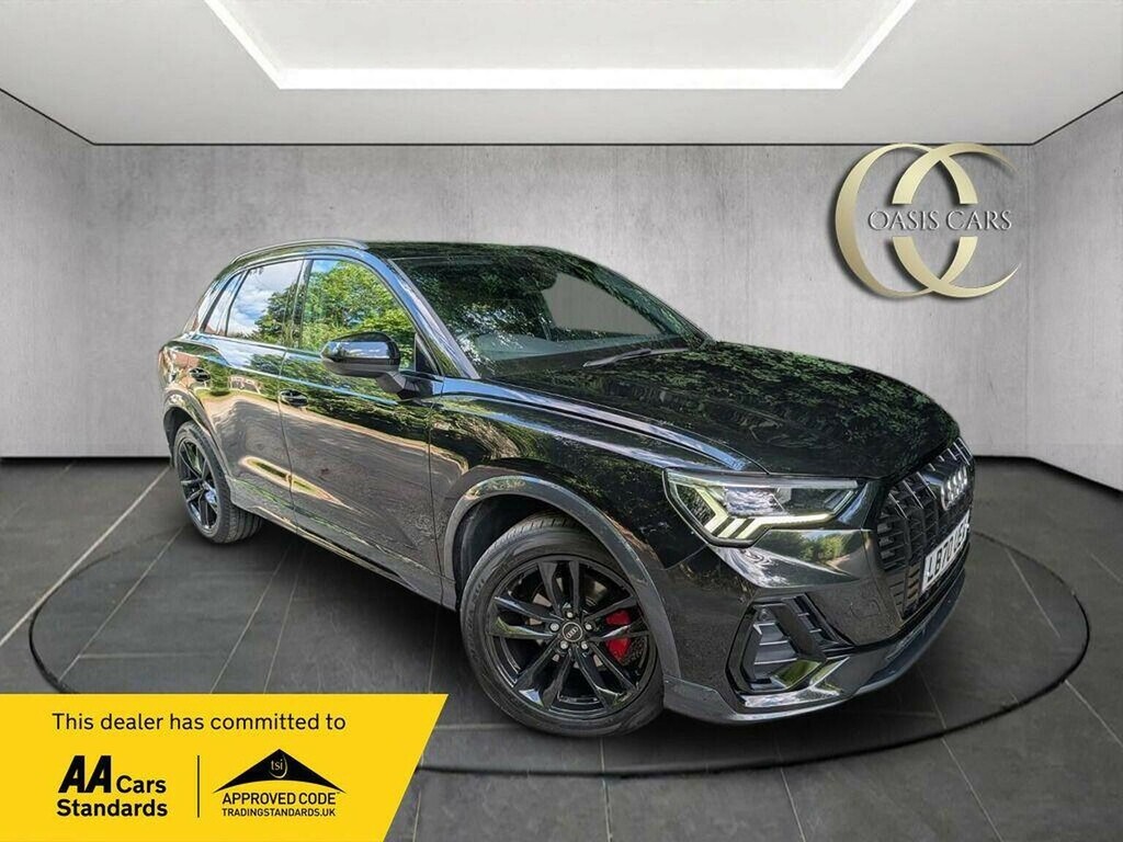 Audi Q3 Suv 2.0 Tdi 35 Black Edition S Tronic Euro 6 Ss Black