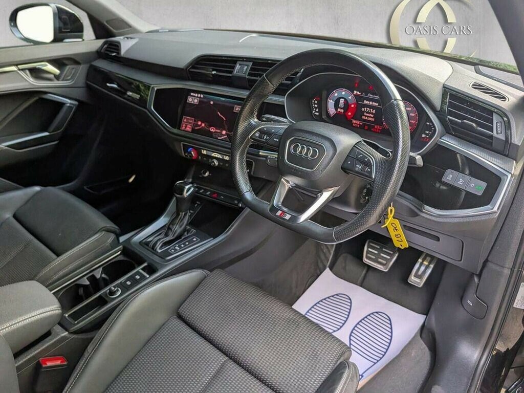 Audi Q3 Suv 2.0 Tdi 35 Black Edition S Tronic Euro 6 Ss LB70UEA Black #3
