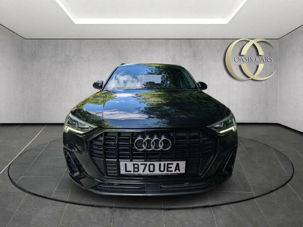 Audi Q3 Suv 2.0 Tdi 35 Black Edition S Tronic Euro 6 Ss LB70UEA Black #4