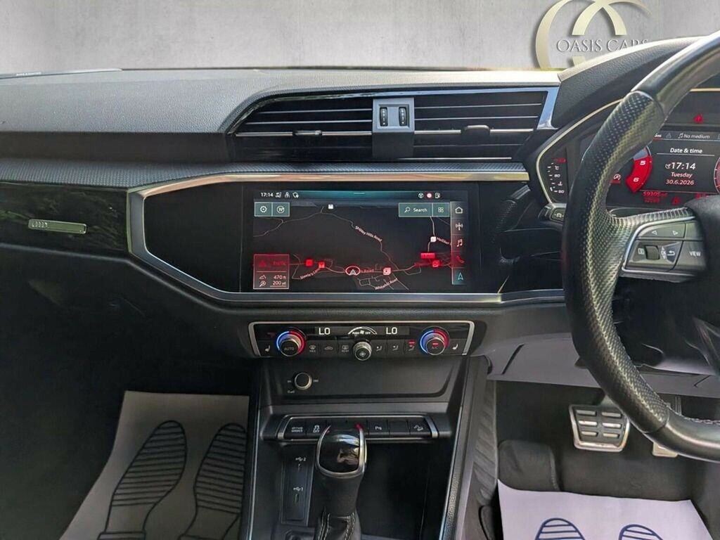 Audi Q3 Suv 2.0 Tdi 35 Black Edition S Tronic Euro 6 Ss LB70UEA Black #2