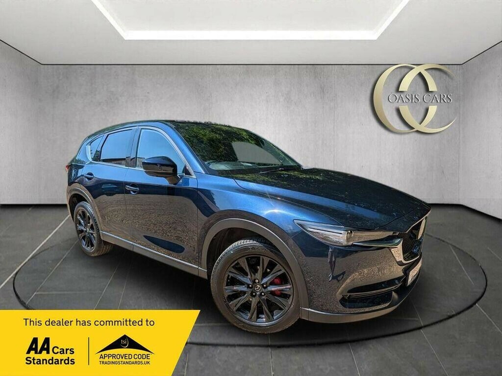 Mazda CX-5 Suv 2.0 Skyactiv-g Gt Sport Euro 6 Ss Blue