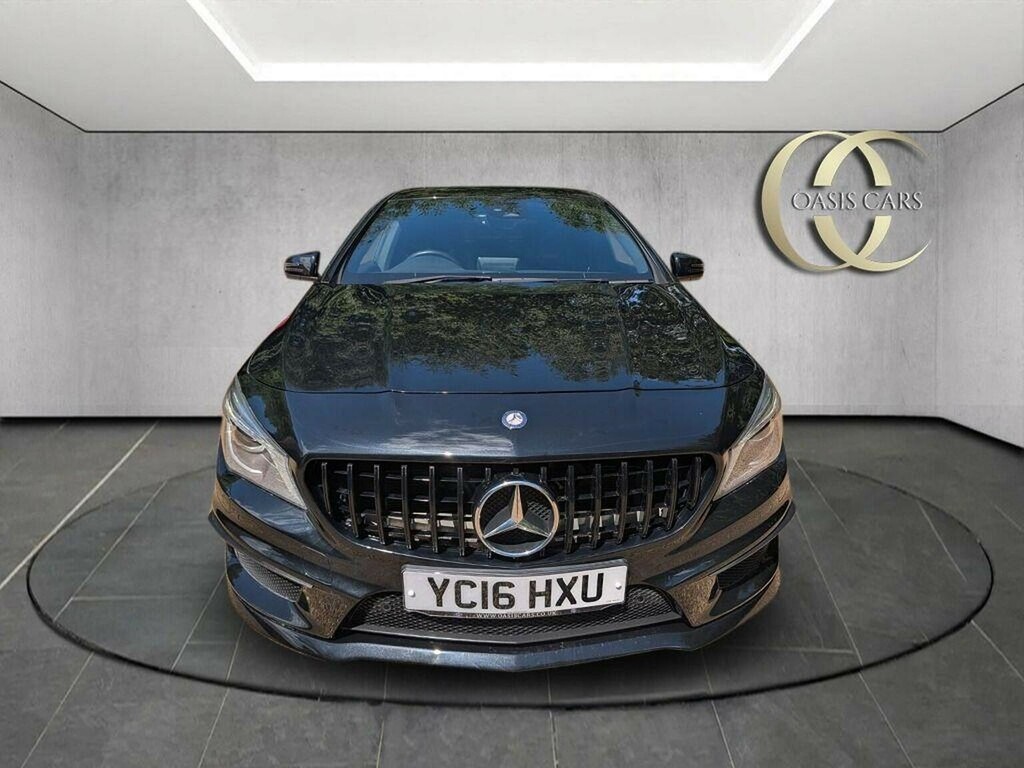 Mercedes-Benz CLA Class Saloon 2.0 Cla45 Amg Coupe Spds Dct 4Matic Euro 6 Black #5