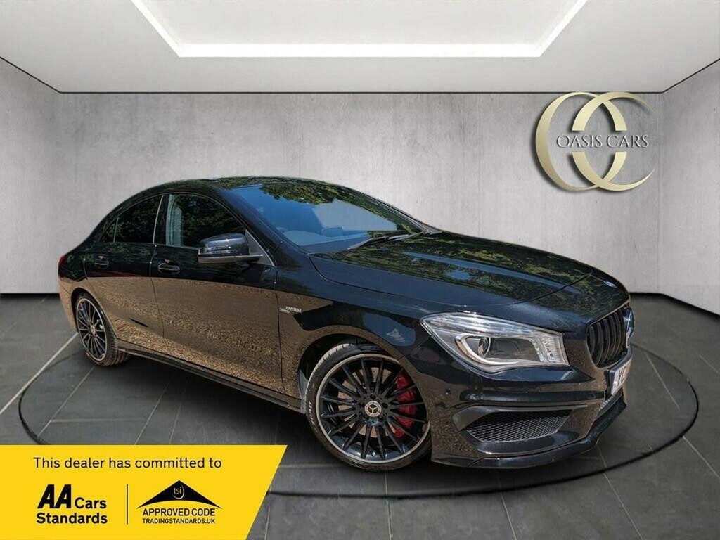Mercedes-Benz CLA Class 2.0 Cla45 Amg Coupe Spds Dct 4Matic Euro 6 Ss 4 Black