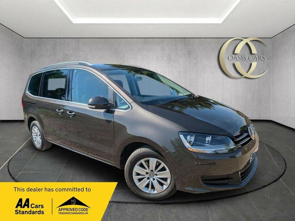 Volkswagen Sharan Mpv 1.4 Tsi Se Nav Euro 6 Ss 202121 Brown