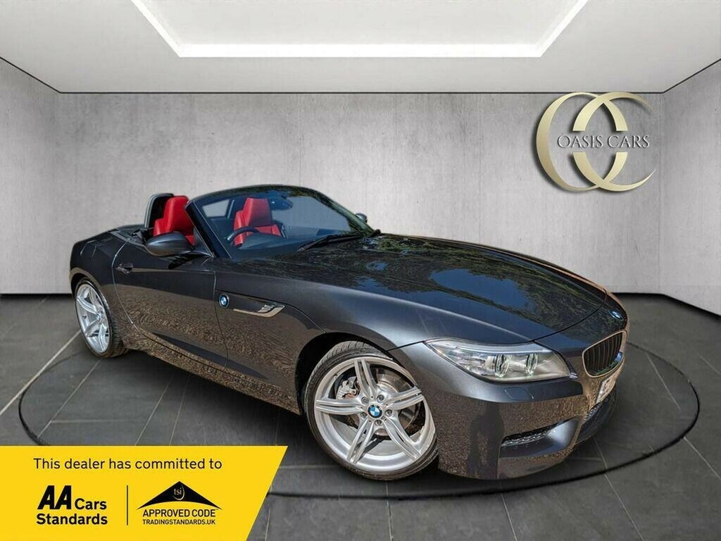 BMW Z4 Convertible 2.0 28I M Sport Sdrive Euro 6 Ss Grey
