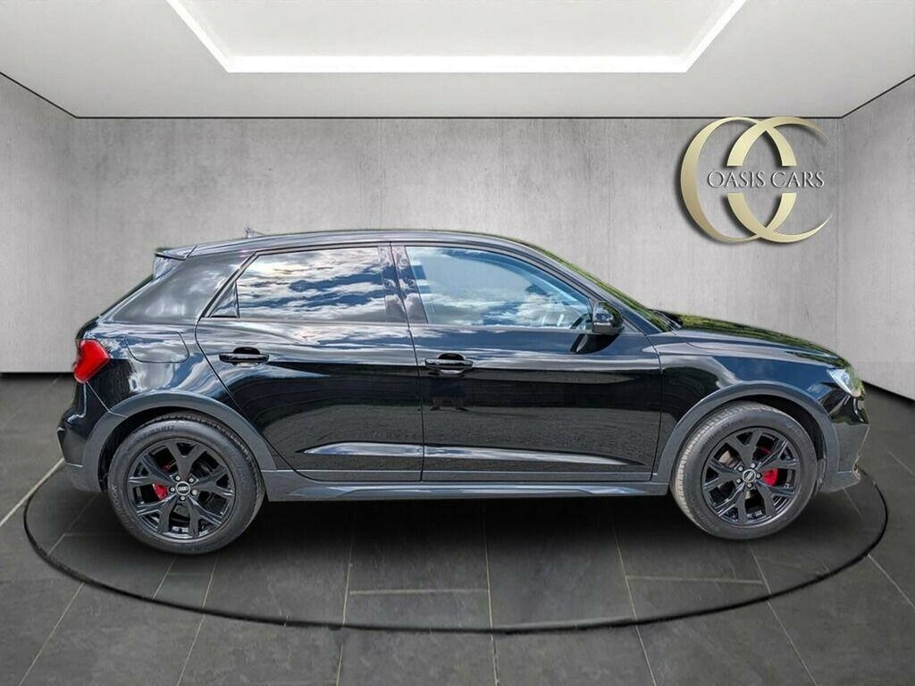 Audi A1 Hatchback 1.0 Tfsi 30 Citycarver Euro 6 Ss BD21TTO Black #6