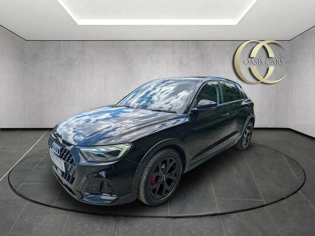 Audi A1 Hatchback 1.0 Tfsi 30 Citycarver Euro 6 Ss BD21TTO Black #4