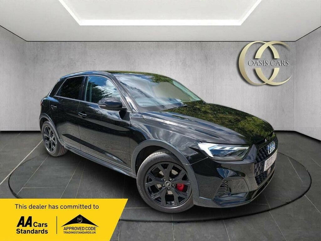 Audi A1 Hatchback 1.0 Tfsi 30 Citycarver Euro 6 Ss Black