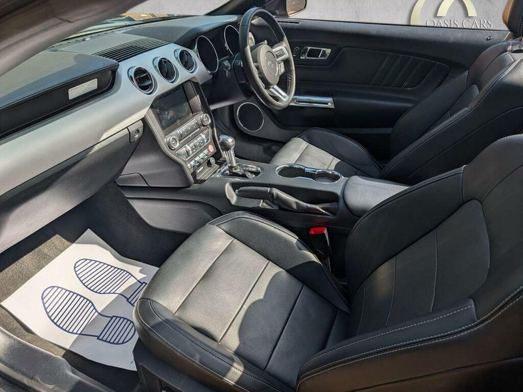 Ford Mustang 5.0 V8 Gt Selshift Euro 6 Grey #4