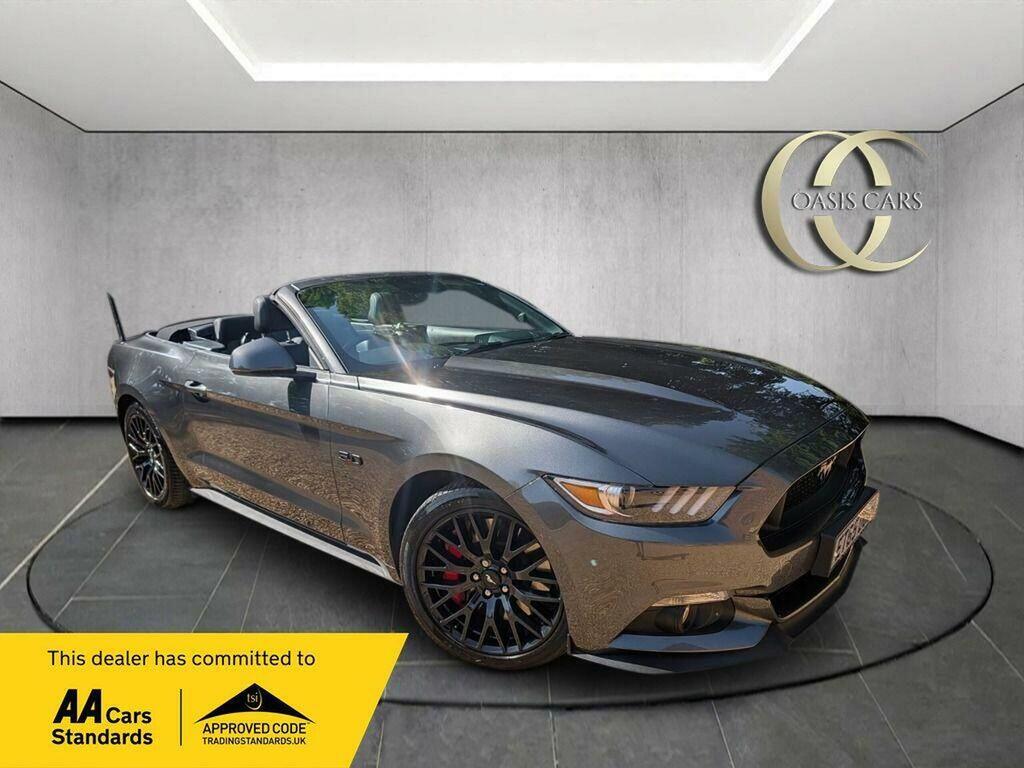 Ford Mustang 5.0 V8 Gt Selshift Euro 6 Grey