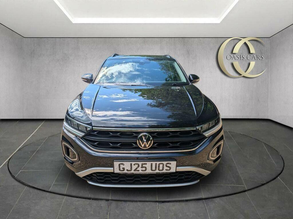 Volkswagen T-Roc Suv 1.5 Tsi Match Dsg Euro 6 Ss 202525 GJ25UOS Black #2