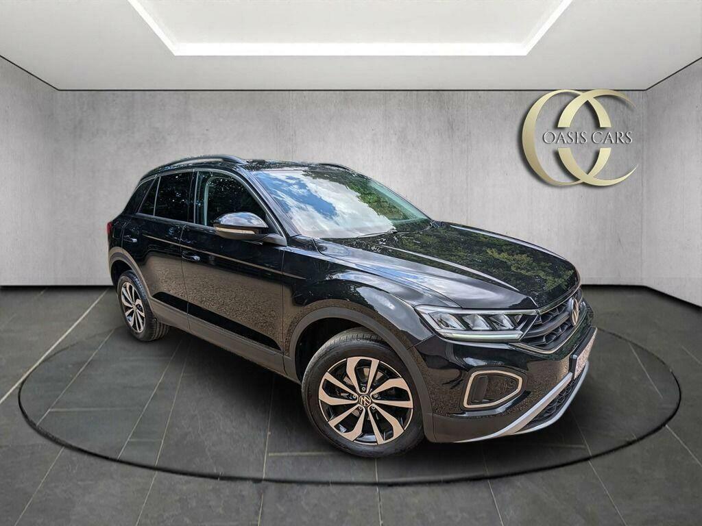 Volkswagen T-Roc Suv 1.5 Tsi Match Dsg Euro 6 Ss 202525 Black