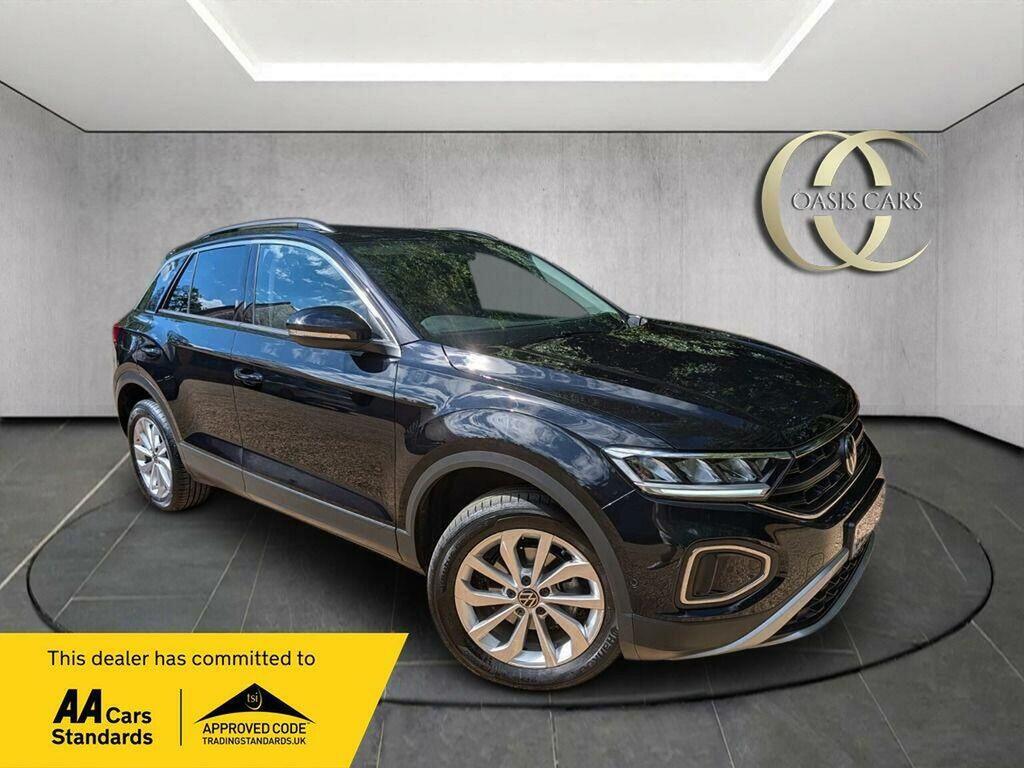 Volkswagen T-Roc Suv 1.5 Tsi Match Dsg Euro 6 Ss 202525 Black