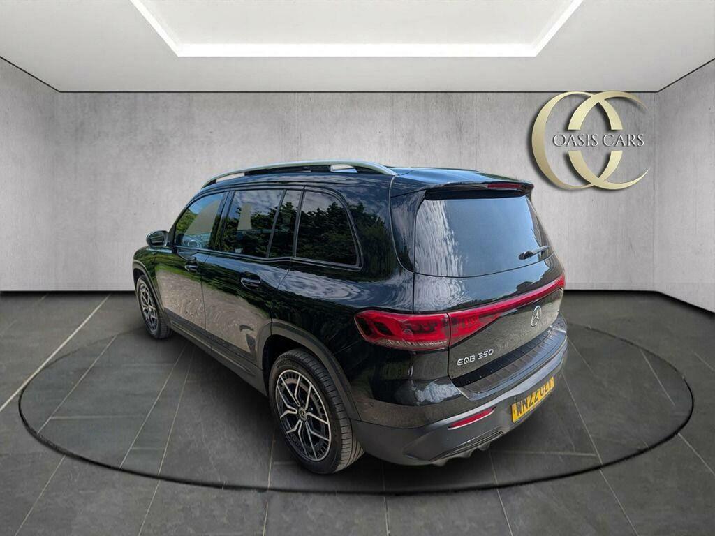 Mercedes-Benz EQB Suv Eqb 350 66.5Kwh Amg Line Premium 4Matic Black #6